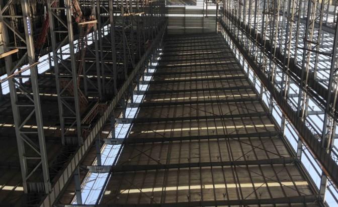 绥化重型钢结构在施工中容易出现哪些重要题目