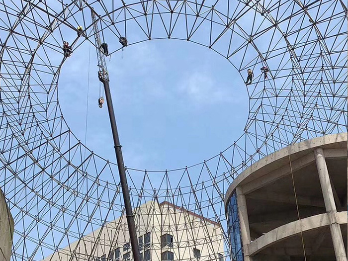 绥化亿优网架钢结构工程有限公司